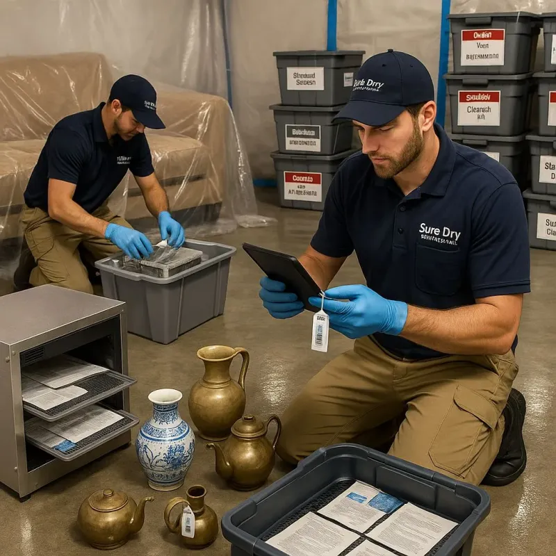 Content Protection and Restoration process in Englewood, FL